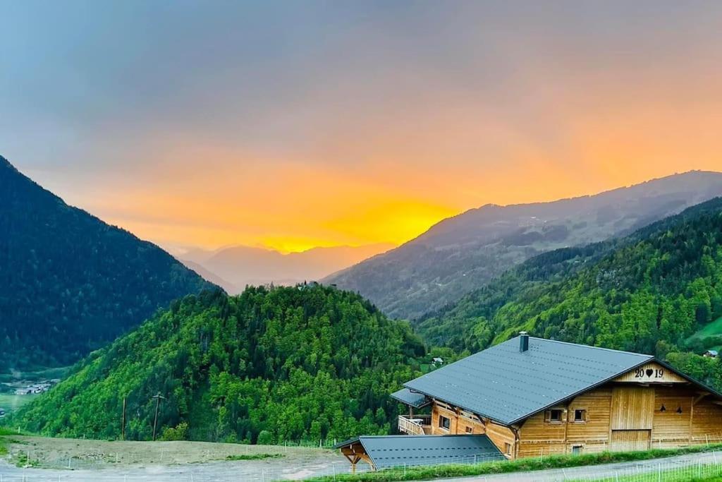 Appartement En Montagne ボーフォール エクステリア 写真